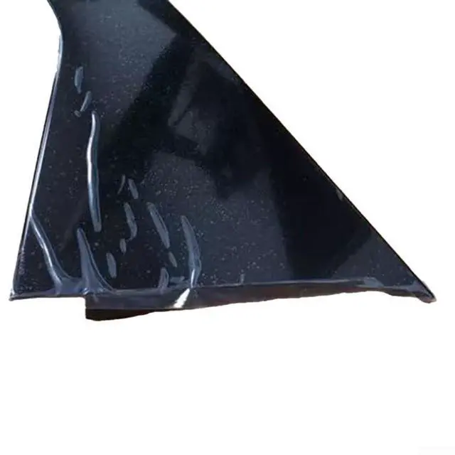 Alt view image 6 of 7 - Left Rear Door Pillar Garnish 2018-2022 Accord Black ABS Trim,Cover 72761-TVA-A02