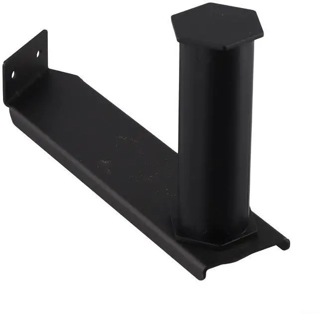 Alt view image 4 of 7 - Filament Holder 2 Neo/Plus/Max, Metal for 3D Printer Filament Bracket with 60° Tilted Design, High Temperature Resistant, Black
