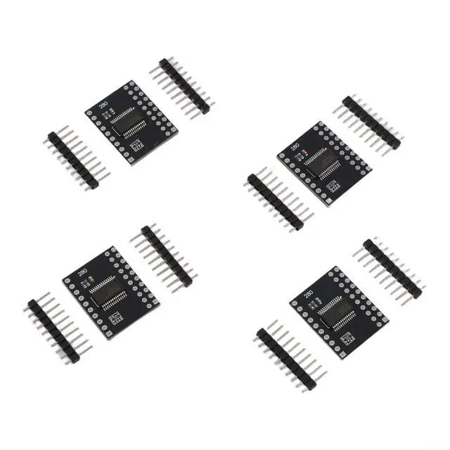 Alt view image 6 of 7 - MCP23017 I2C To IO Port Expander Module 16-Bit GPIO Serial Interface 1.8V-5.5V 1.7MHz Low Power -40C To 85C For Industrial Electronics