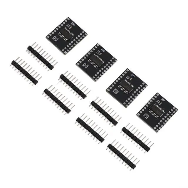 Alt view image 7 of 7 - MCP23017 I2C To IO Port Expander Module 16-Bit GPIO Serial Interface 1.8V-5.5V 1.7MHz Low Power -40C To 85C For Industrial Electronics