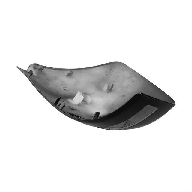 Alt view image 4 of 7 - Rearview Mirror Cover For ASX,For OUTLANDER 2010-2018 With Turn Signal Light ABS Bright Black Left Right Side(left)