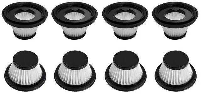 Main image of Compact Cordless,Replacement Vacuum Filters for Duck Vacuum Cleaner, 8-Pack for Horse Power for Duck Vac Models