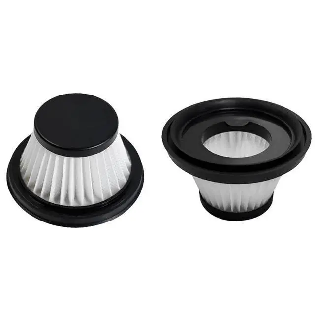 Alt view image 6 of 7 - Compact Cordless,Replacement Vacuum Filters for Duck Vacuum Cleaner, 8-Pack for Horse Power for Duck Vac Models