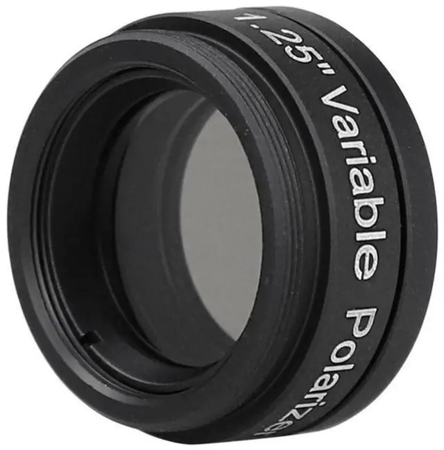 Alt view image 2 of 7 - 1.25 Inch Filter Variable Polarizing for Astronomy Monocular Telescope & Eyepiece Viewing The Moon for Planets
