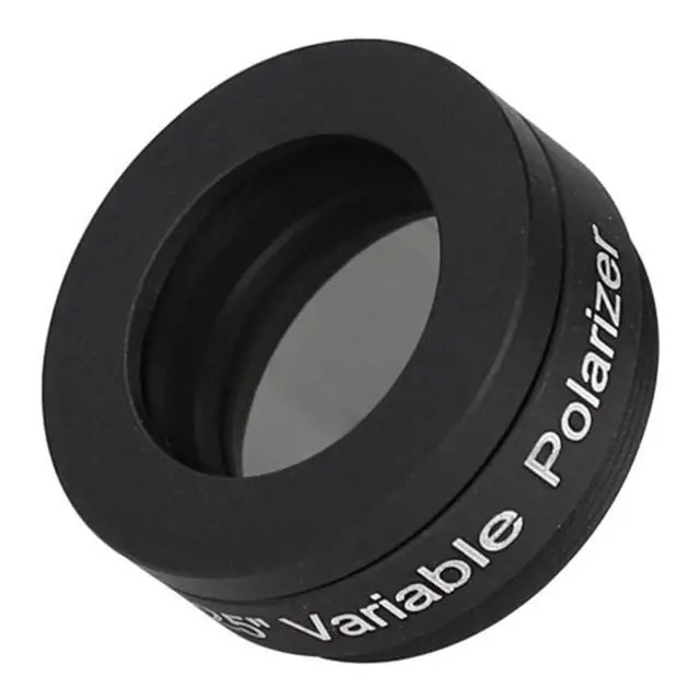 Alt view image 3 of 7 - 1.25 Inch Filter Variable Polarizing for Astronomy Monocular Telescope & Eyepiece Viewing The Moon for Planets