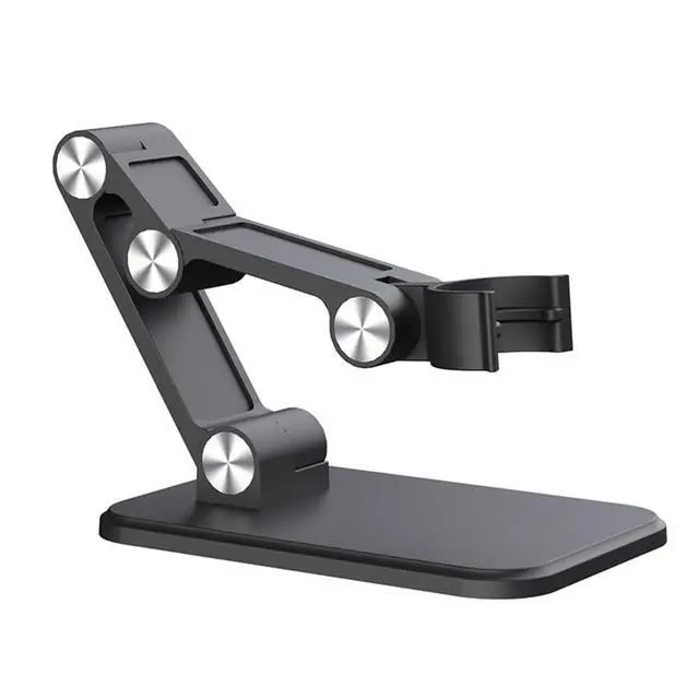 Alt view image 2 of 6 - Microscope Stand Foldable and Adjustable Angle Suitable for WiFi Digital Microscope USB Electronic Magnifying Glass