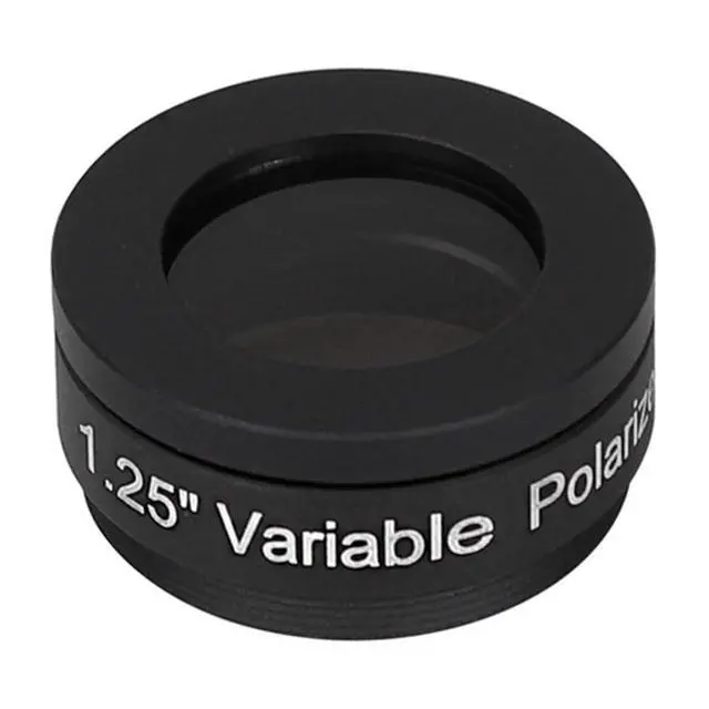 Alt view image 6 of 7 - 1.25 Inch Filter Variable Polarizing for Astronomy Monocular Telescope & Eyepiece Viewing The Moon for Planets