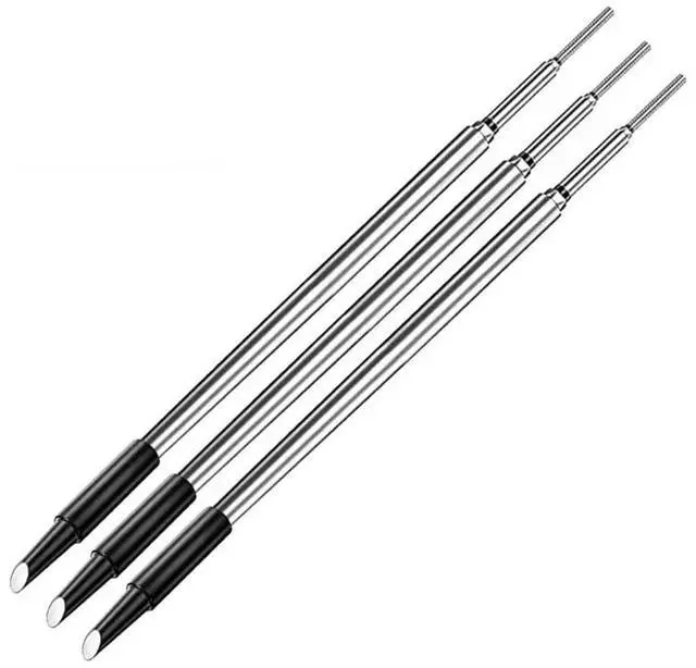 Main image of 3Pc C210 Soldering Iron Tip USB Soldering Iron Tip 5V Battery Soldering Iron Tip Soldering Rework Accessories,A