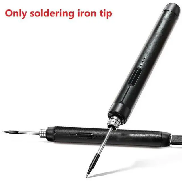 Alt view image 3 of 7 - 3Pc C210 Soldering Iron Tip USB Soldering Iron Tip 5V Battery Soldering Iron Tip Soldering Rework Accessories,A