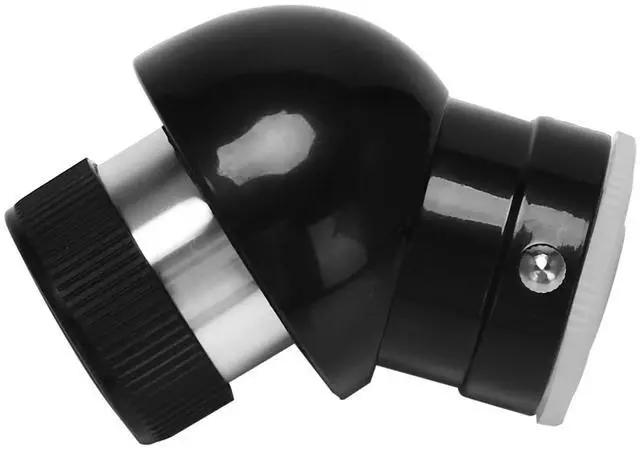 Alt view image 3 of 7 - Diagonal Adapter Diagonal Prism 1.25 Inch 45-Degree for Astronomical Telescope Eyepiece