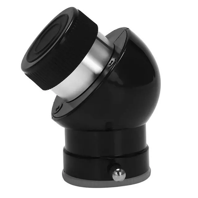 Alt view image 4 of 7 - Diagonal Adapter Diagonal Prism 1.25 Inch 45-Degree for Astronomical Telescope Eyepiece