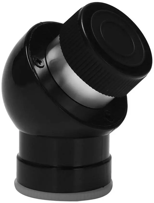 Alt view image 7 of 7 - Diagonal Adapter Diagonal Prism 1.25 Inch 45-Degree for Astronomical Telescope Eyepiece