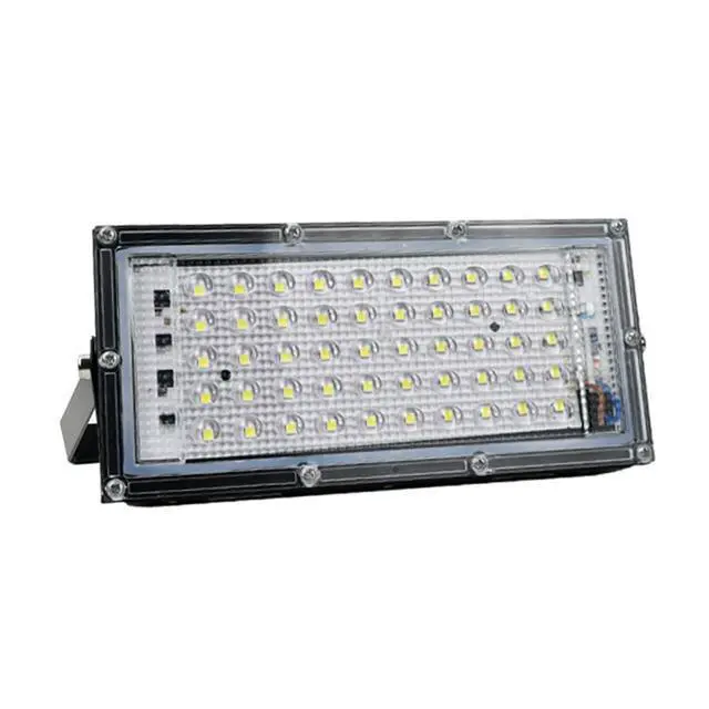 Main image of LED Flood Light Efficient Pearl Point Floodlight Outdoor Spotlight Wall Street Lamp, Garden Lighting F