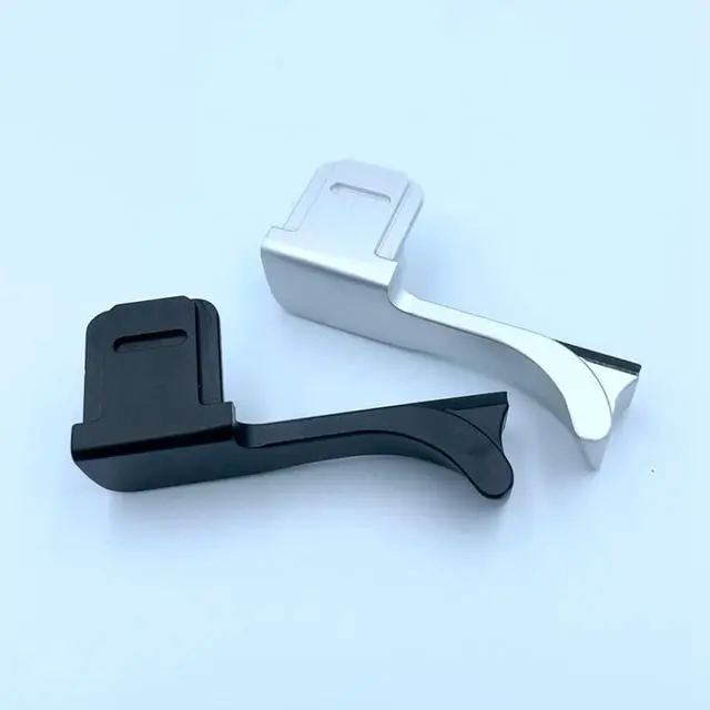 Alt view image 2 of 7 - Metal Hot Shoe Thumb Rest Hand Grip for M9 M8 Camera Hotshoe Bracket Adapter Hot Shoe Cover Thumb Rest Grip B