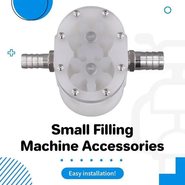 Alt view image 5 of 7 - Gear Pump Accessories Honey Pump 5-10L/Min Filling Machine Viscous Liquid Sesame Butter