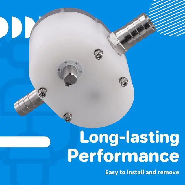 Alt view image 3 of 7 - Gear Pump Accessories Honey Pump 5-10L/Min Filling Machine Viscous Liquid Sesame Butter