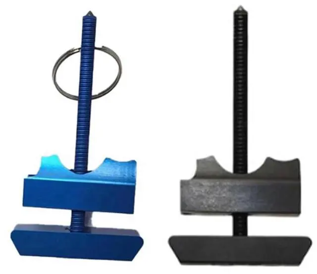 Main image of Stall Safety Tool Bathroom Stall Lock Keychain for Hotel Rooms, Smart Shaker Tool