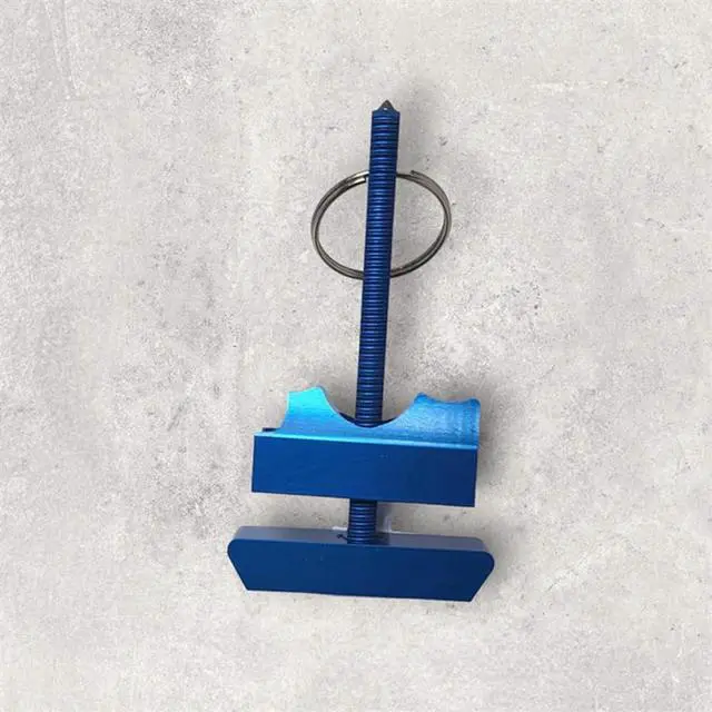 Alt view image 3 of 6 - Stall Safety Tool Bathroom Stall Lock Keychain for Hotel Rooms, Smart Shaker Tool