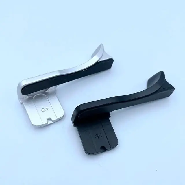 Alt view image 6 of 7 - Metal Hot Shoe Thumb Rest Hand Grip for M9 M8 Camera Hotshoe Bracket Adapter Hot Shoe Cover Thumb Rest Grip B