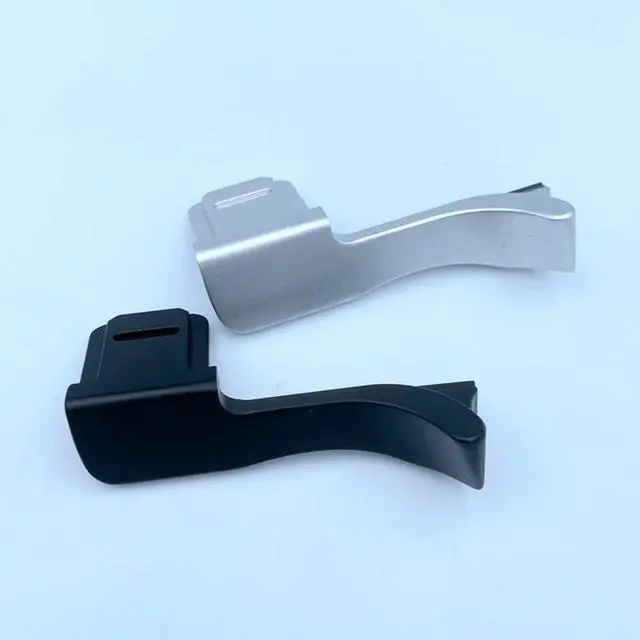 Alt view image 7 of 7 - Metal Hot Shoe Thumb Rest Hand Grip for M9 M8 Camera Hotshoe Bracket Adapter Hot Shoe Cover Thumb Rest Grip B