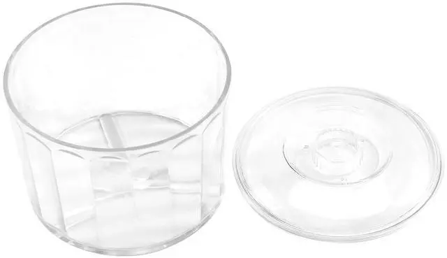 Main image of KT-130 Magnetic Clear Tumbler Bucket Polishing Bucket Drums Magnetic Tumbler Polisher Machine Drum/Accessory