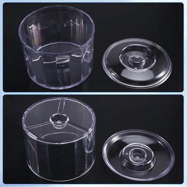 Alt view image 7 of 7 - KT-130 Magnetic Clear Tumbler Bucket Polishing Bucket Drums Magnetic Tumbler Polisher Machine Drum/Accessory