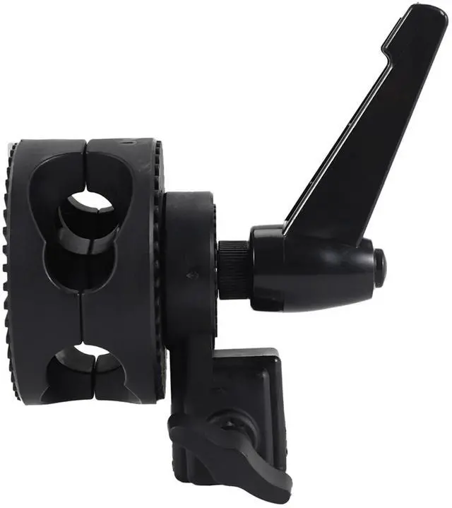 Main image of Single Grip Swivel Head Bracket Clamp for Photo Studio Boom Arm Reflector Holder Stand