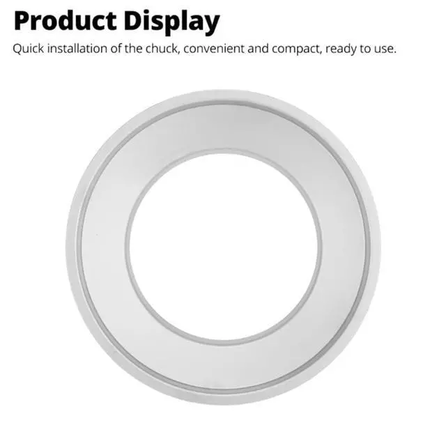 Alt view image 3 of 7 - Bowens Mount Softbox Speed Rings Adapter for Studio Photography 150mm Fits S-Type Softbox