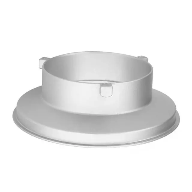Alt view image 4 of 7 - Bowens Mount Softbox Speed Rings Adapter for Studio Photography 150mm Fits S-Type Softbox