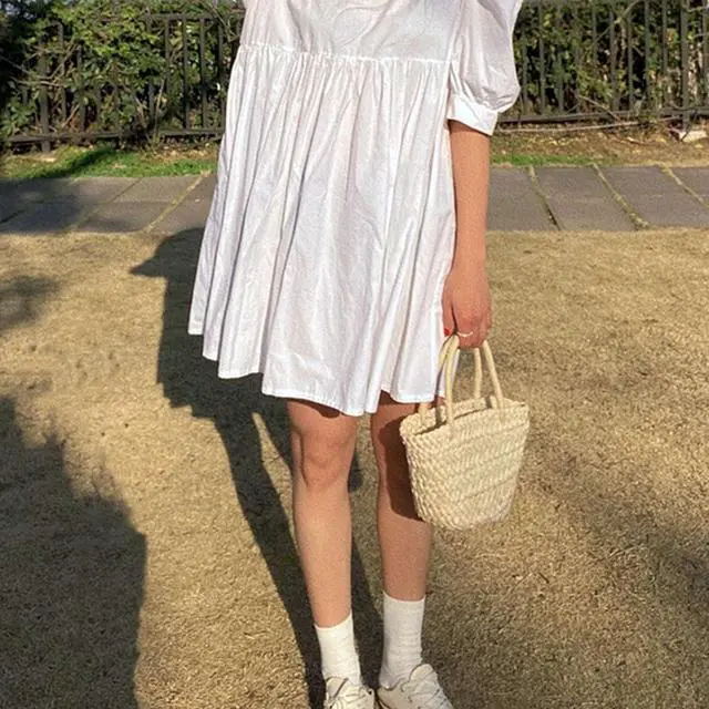 Alt view image 6 of 7 - Summer Handmade Small Woven Bag Corn Husk Handbag Basket Straw Rattan Bag Parent-Child Children Straw Rattan Purse