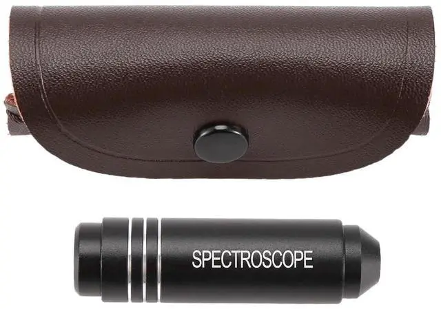 Main image of Pocket Gemological Spectroscope Diffraction 18mm in Diameter Medium Size Jeweller Gem Stone Tool