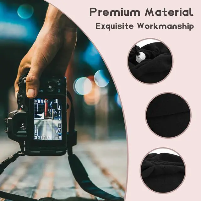Alt view image 2 of 7 - Waterproof DSLR Camera Inserts Bag Portable Protector Bag Drop-Proof Handbag
