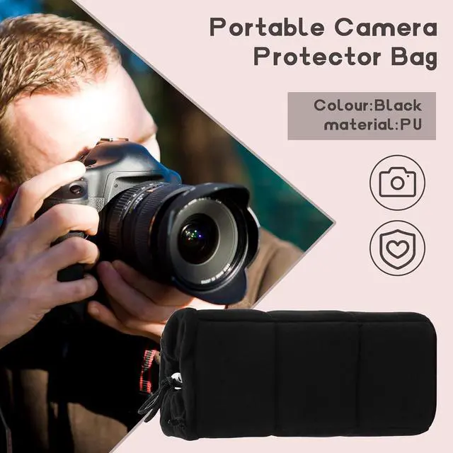 Alt view image 5 of 7 - Waterproof DSLR Camera Inserts Bag Portable Protector Bag Drop-Proof Handbag