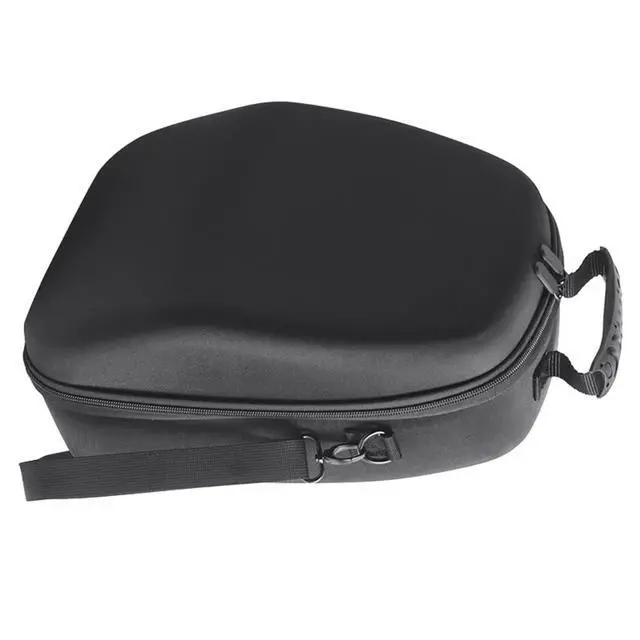 Alt view image 2 of 5 - Glasses Handbag EVA Protective Storage Cases with Handle Large-Capacity Dustproof Wear- for PS VR2 Glasses A Black