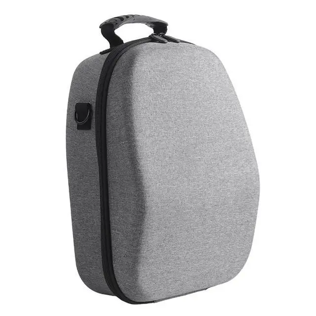 Main image of Glasses Handbag EVA Protective Storage Cases with Handle Large-Capacity Dustproof Wear- for PS VR2 Glasses B Silver Gray