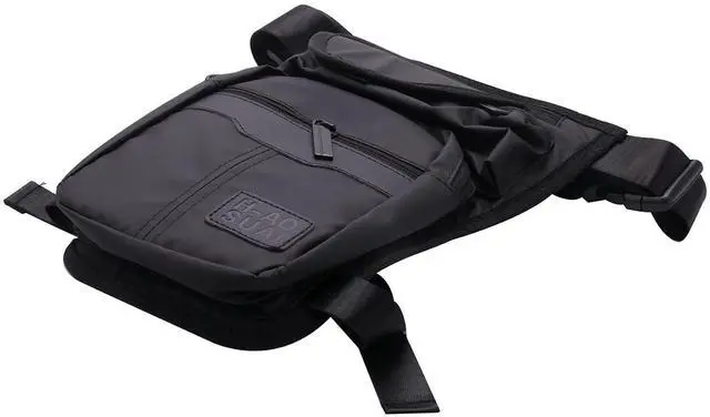 Alt view image 5 of 7 - Leg Bag Nylon Men Drop Fanny Pack Motorcycle Riding Casual Shoulder Body Thigh Male Hip Belt Waist Bags Thigh