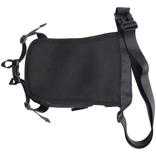 Alt view image 6 of 7 - Leg Bag Nylon Men Drop Fanny Pack Motorcycle Riding Casual Shoulder Body Thigh Male Hip Belt Waist Bags Thigh