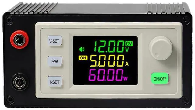 Main image of DC Adjustable Buck Boost Converter Voltage Constant Voltage Current Solar Charge Module 6A Finished Product XY-SK120X