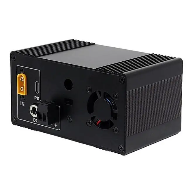 Alt view image 4 of 7 - DC Adjustable Buck Boost Converter Voltage Constant Voltage Current Solar Charge Module 6A Finished Product XY-SK120X