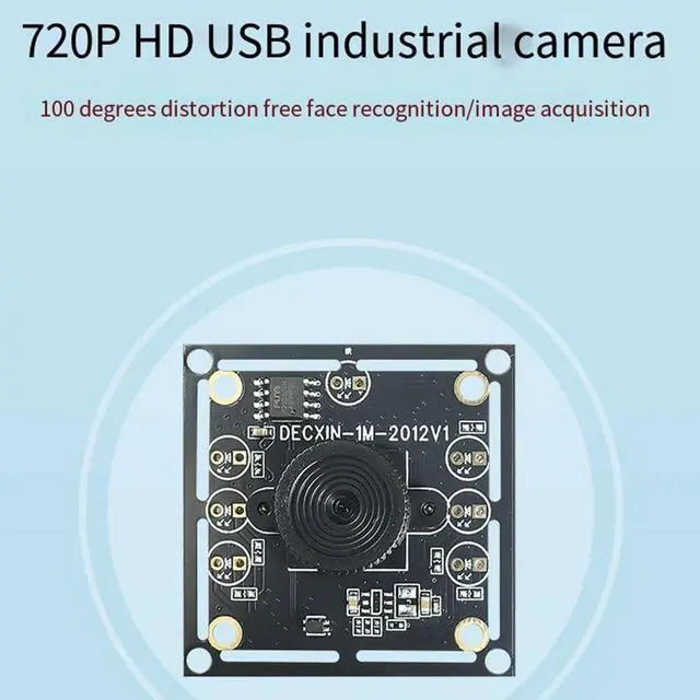 Alt view image 3 of 7 - New 9Pcs 100 Degree Camera Module 1MP OV9732 1280x720 USB Free Driver Manual Focus, with 2 Meter Cable for WinXP/7/8/10