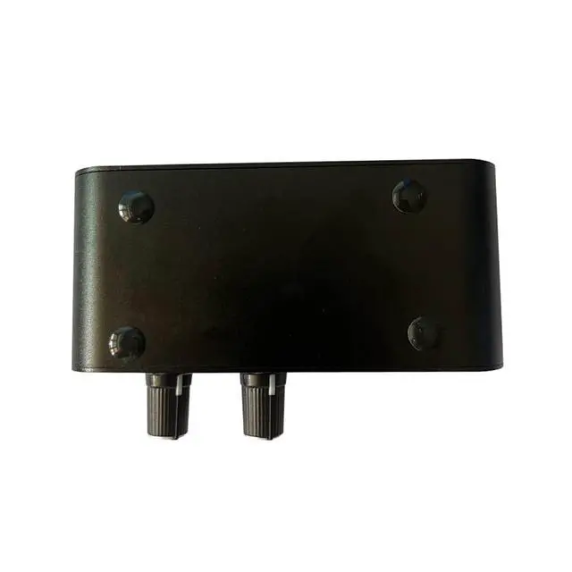 Alt view image 4 of 6 - 6.5mm Dynamic Microphone 3.5mm Condenser Microphone Headphone Amplifier Audio Preamplifier Mixing Board MA-2S