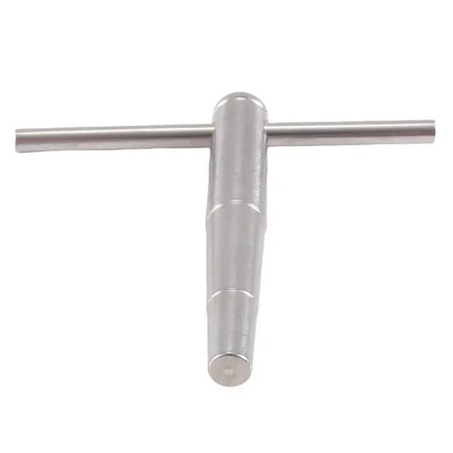 Alt view image 2 of 7 - Wind Instrument Repair Tool Trumpet Mouthpiece Truing Tool Simple Dents Removing Metal Repairer Big Easy Install