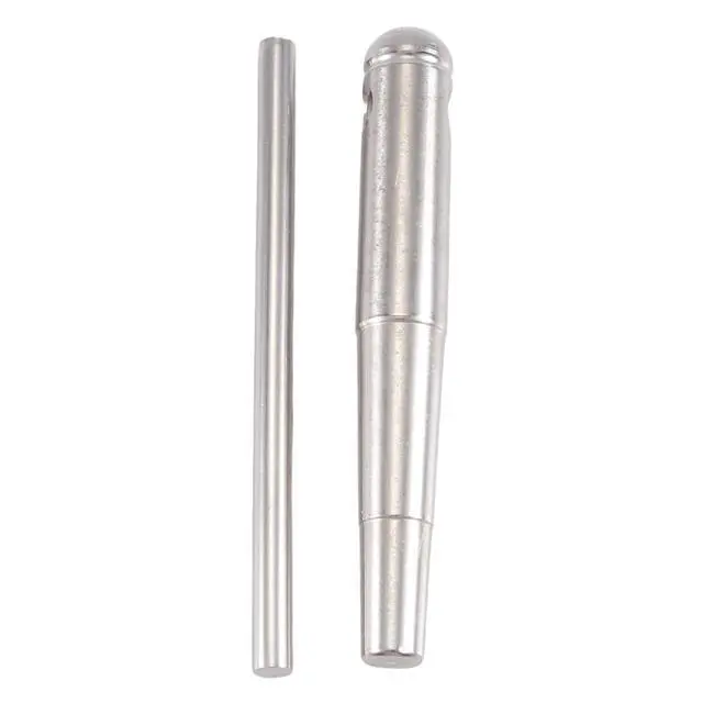 Alt view image 5 of 7 - Wind Instrument Repair Tool Trumpet Mouthpiece Truing Tool Simple Dents Removing Metal Repairer Big Easy Install