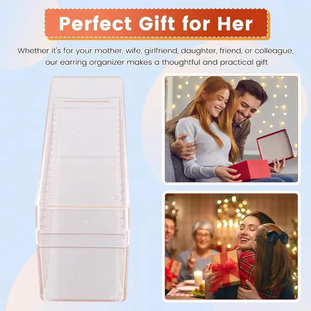 Alt view image 4 of 7 - Jewelry Box Organizer with 20 Portable Anti Tarnish Jewelry Bags,Jewelry Organizer Holder,Jewelry Organizers and Storage