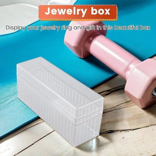 Alt view image 6 of 7 - Jewelry Box Organizer with 20 Portable Anti Tarnish Jewelry Bags,Jewelry Organizer Holder,Jewelry Organizers and Storage