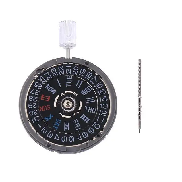 Main image of NH36 Movement Mechanical Watch 3.8 Crown Position Replacement Spare Parts Watch Movement for Diver's MOD Sub 24 Jewels