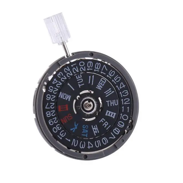 Alt view image 2 of 7 - NH36 Movement Mechanical Watch 3.8 Crown Position Replacement Spare Parts Watch Movement for Diver's MOD Sub 24 Jewels