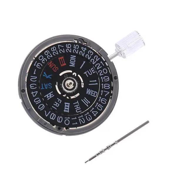 Alt view image 6 of 7 - NH36 Movement Mechanical Watch 3.8 Crown Position Replacement Spare Parts Watch Movement for Diver's MOD Sub 24 Jewels