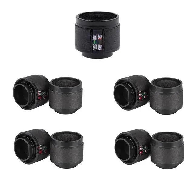 Alt view image 4 of 7 - Professional Dynamical Microphone Capsule Head, Microphone Replacement Parts Accessories Microphone Core Wireless Mic Core