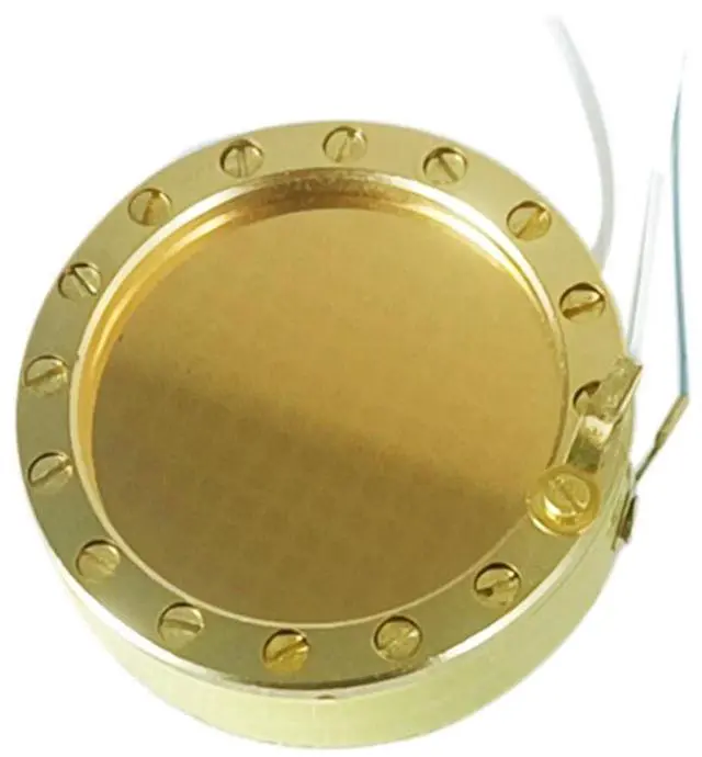Main image of Microphone Diaphragm Core Capsule Large Diaphragm Condenser Microphone Accessories 34MM for Studio Record
